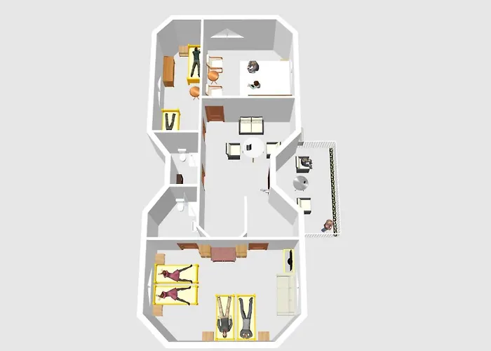 Βίλα Toparti - *